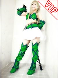 [Cosplay]   狐狸精装扮的性感少女